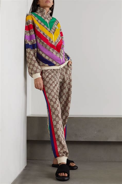 stylish and dressy evening pants for women tailored gucci|net a porter Gucci pants.